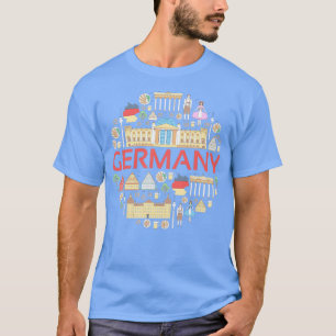 Camiseta Conceito da Alemanha