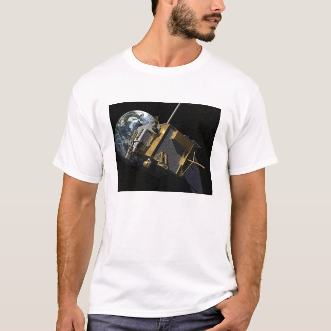 Camiseta Conceito de Artista do Orbi de Reconhecimento Luna (Frente)