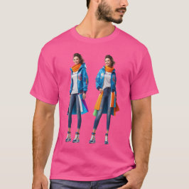 Camiseta Conceito de design
