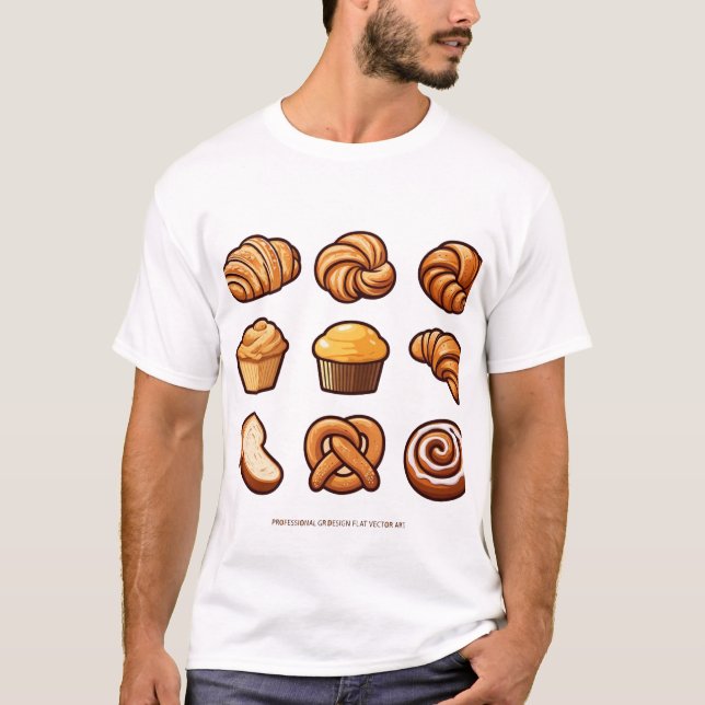 Camiseta Conceito de design para uma Ilustração (Frente)