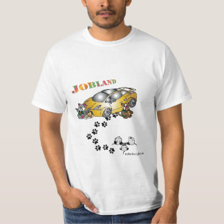 Camiseta Conceito de Jobland, uma COLABORAÇÃO COM SAUN