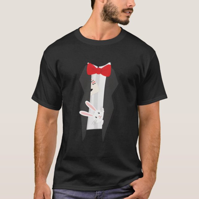 Camiseta Conceito de Mágico de Halloween Feiticeiro (Frente)