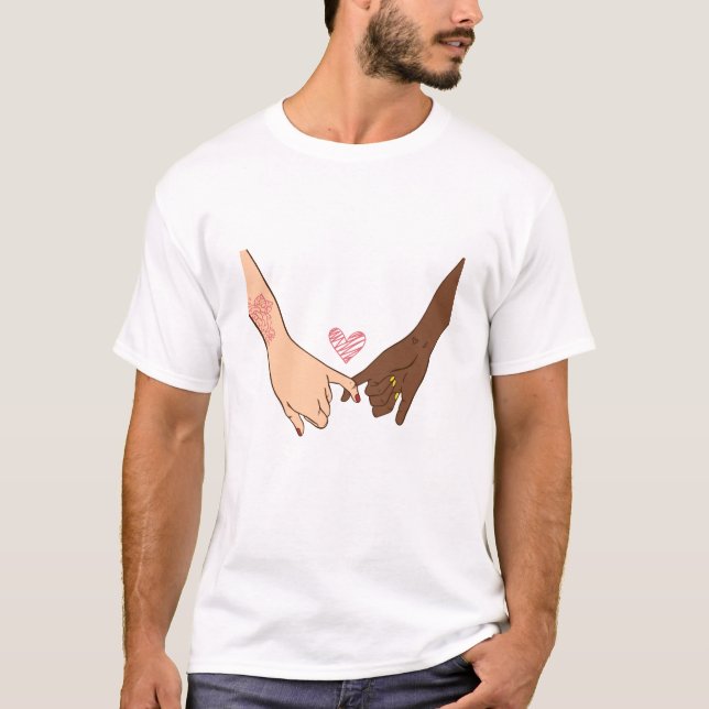 Camiseta Conceito de promessa pitada de juro pitada desenha (Frente)