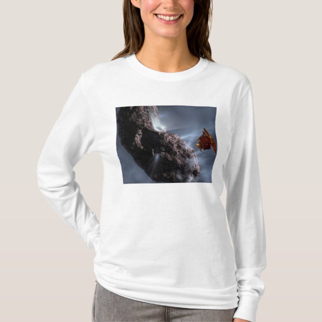 Camiseta Conceito do artista de Encontro do Impacto Profund (Frente)