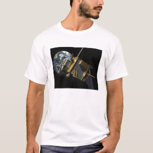 Camiseta Conceito do artista do reconhecimento lunar Orbi 2