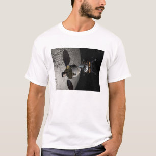 Camiseta Conceito do veículo da exploração do grupo de