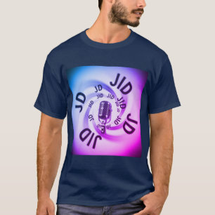Camiseta Conceito JID Inspirado – Fluxo Hip‑Hop Ágil