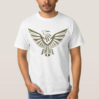 Camiseta Conceito metálico Eagle