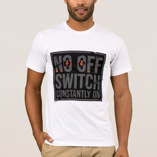 Camiseta CONCEITO VISUAL: Letras distorcidas e superdimensi (Frente)
