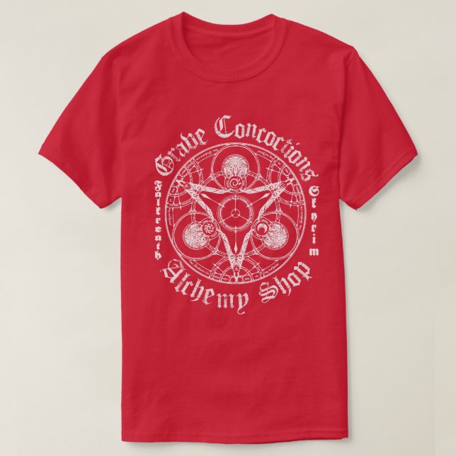 Camiseta Conceitos de Grave (Frente do Design)