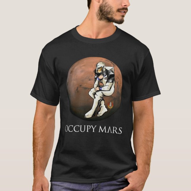 Camiseta Concellation 2021 Occupy Mars (Frente)