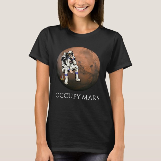 Camiseta Concellation 2021 Occupy Mars 1 (Frente)