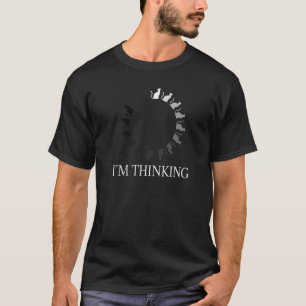 Camiseta Concentração De Gatos De Bar De Carga De Gato Pens