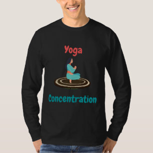 Camiseta Concentração Yoga Bulkbuy
