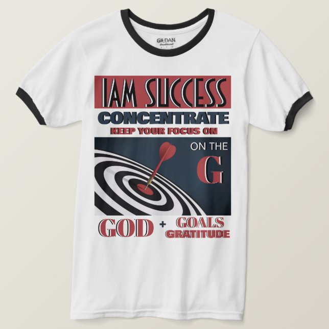 CAMISETA CONCENTRAR (Frente do Design)