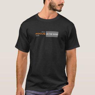 Camiseta Concentre-se Na Citação Inspiradora Moderna Boa