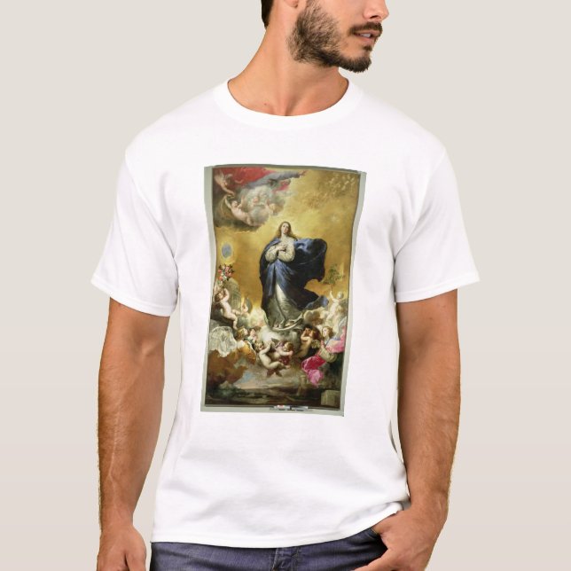 Camiseta Concepção imaculada, 1635 (Frente)