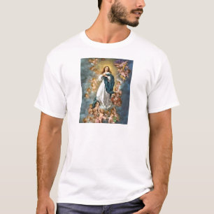 Camiseta Concepção imaculada de Mary