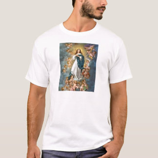 Camiseta Concepção imaculada de Mary