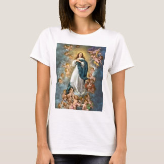 Camiseta Concepção imaculada de Mary
