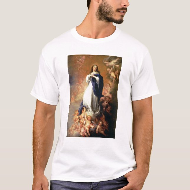 Camiseta Concepção imaculada do Escorial, c.1678 (Frente)