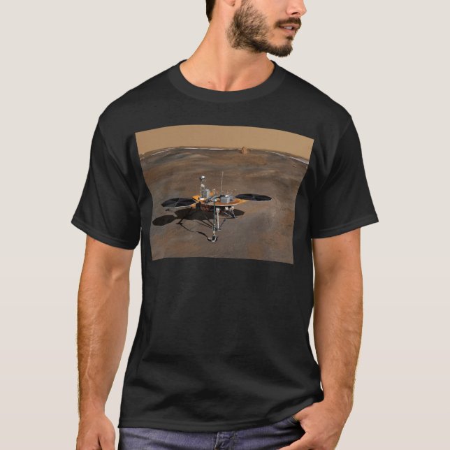 Camiseta Concept Art of Phoenix Mars Lander (Frente)