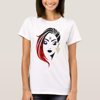 Camiseta Conception d'une image d'une femme amazigh