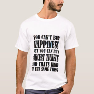 Camiseta concert=happiness
