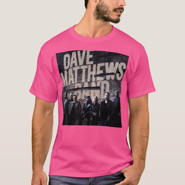 Camiseta concert Tour Dmb (Frente)