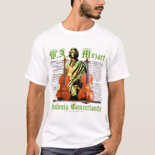 Camiseta Concertante de Mozart Sinfonia