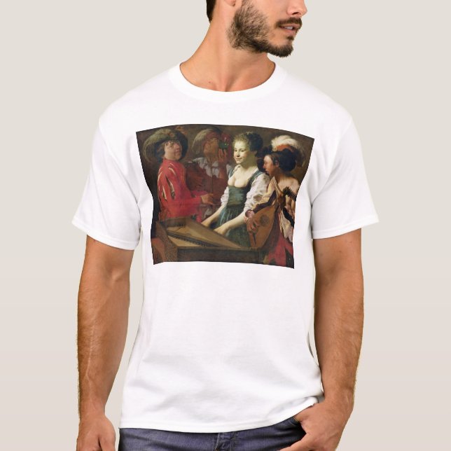 Camiseta Concerto, 1626 (Frente)