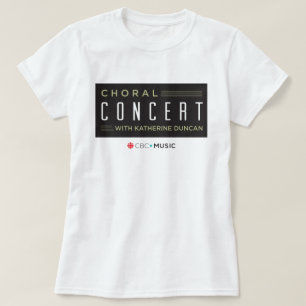 Camiseta concerto Choral CBC