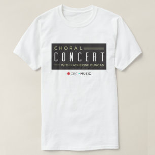 Camiseta concerto Choral CBC