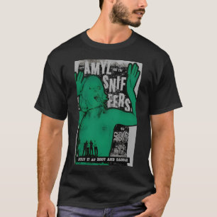 Camiseta Concerto da Banda Lenda Retro Tour Música Rock 90S