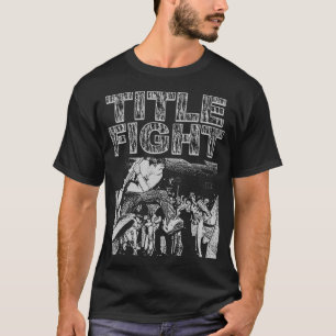 Camiseta Concerto da Banda Title Fight