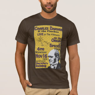 Camiseta Concerto de Darwin