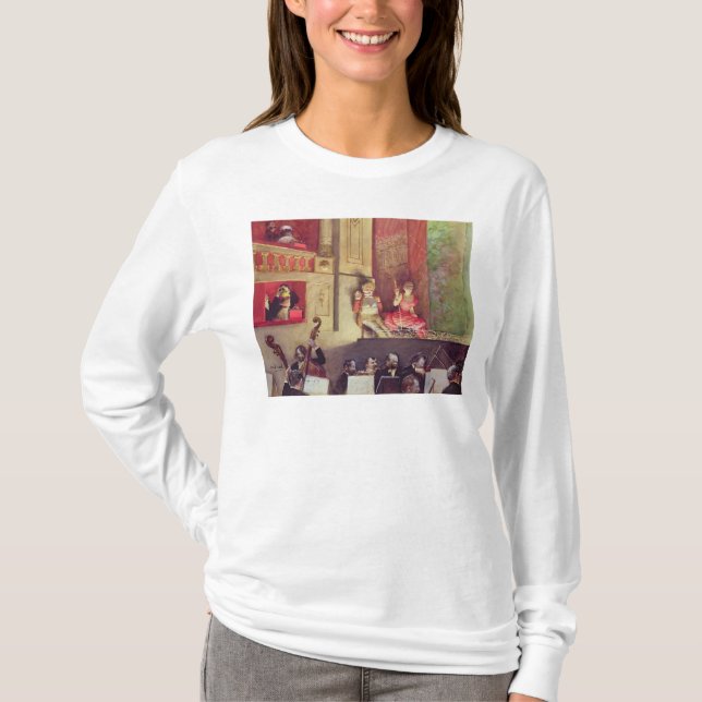 Camiseta Concerto do café (Frente)