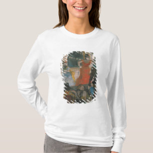 Camiseta Concerto do café de Edgar Degas   em Les
