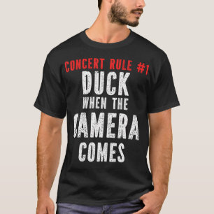 Camiseta Concerto do Escândalo do Kiss Cam Assunto Divertid