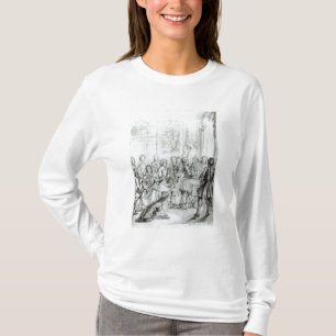 Camiseta Concerto na casa de Montague, 1736