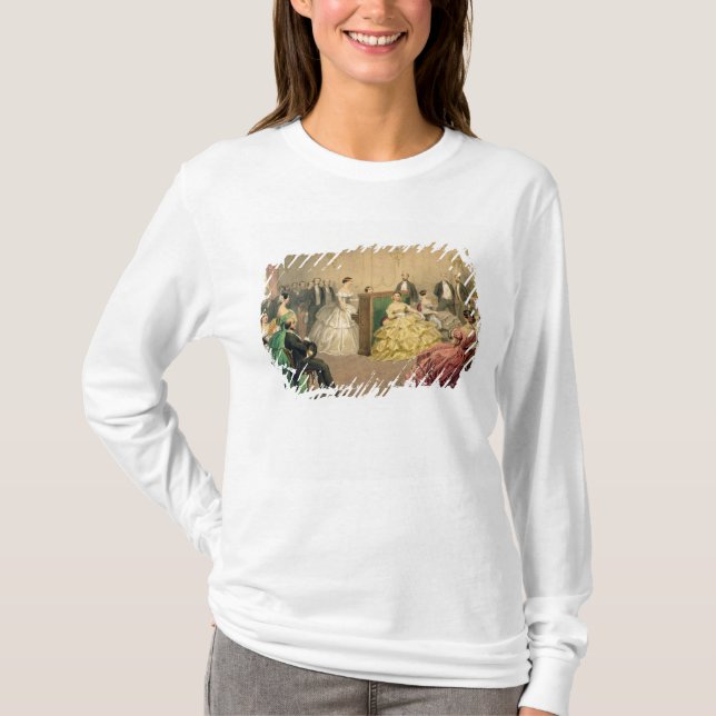 Camiseta Concerto no d'Antin de Chausee (Frente)