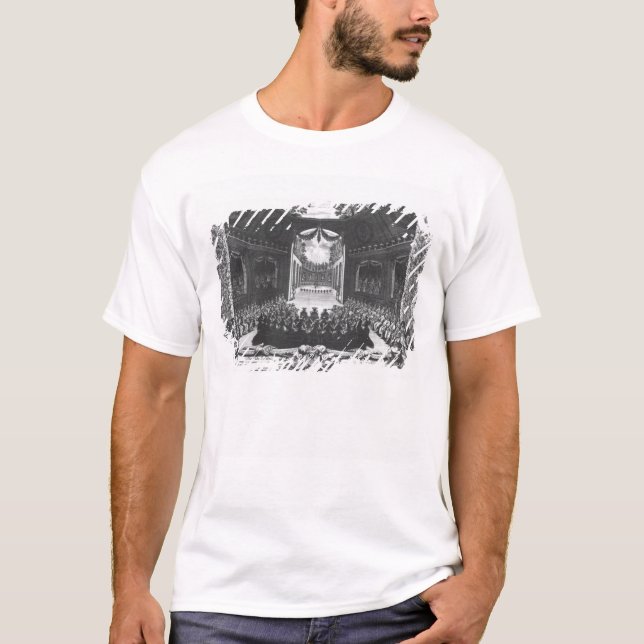 Camiseta Concerto no jardim de Trianon (Frente)