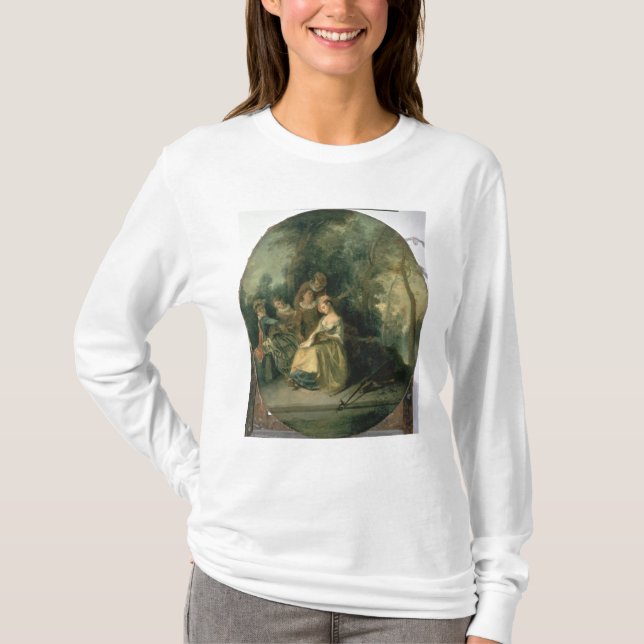 Camiseta Concerto no parque, 1725 (Frente)