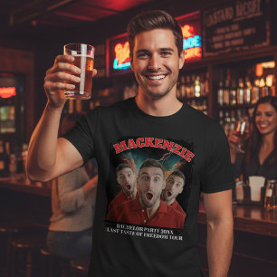 Camiseta Concerto Pirata 3 Foto e Texto Personalizado Diver