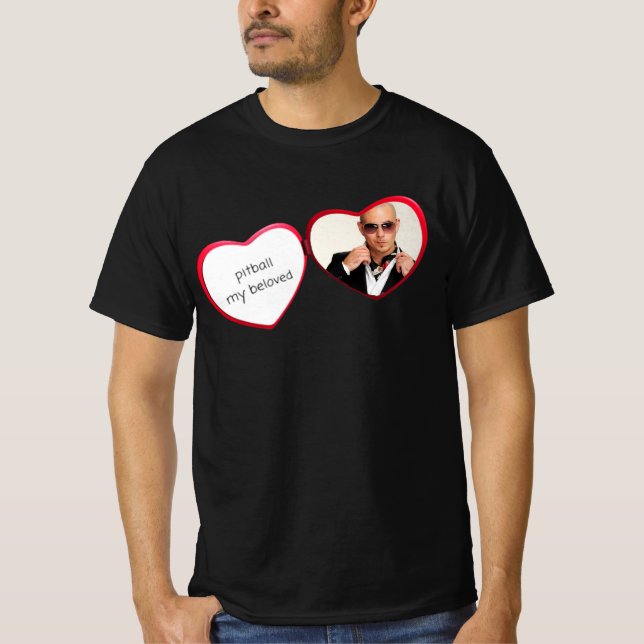 Camiseta concerto pitbull (Frente)