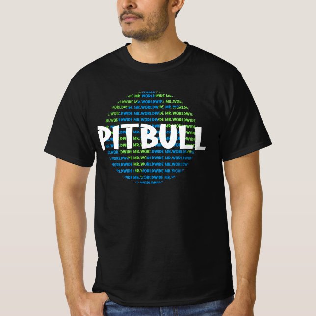 Camiseta concerto pitbull 2022 (Frente)