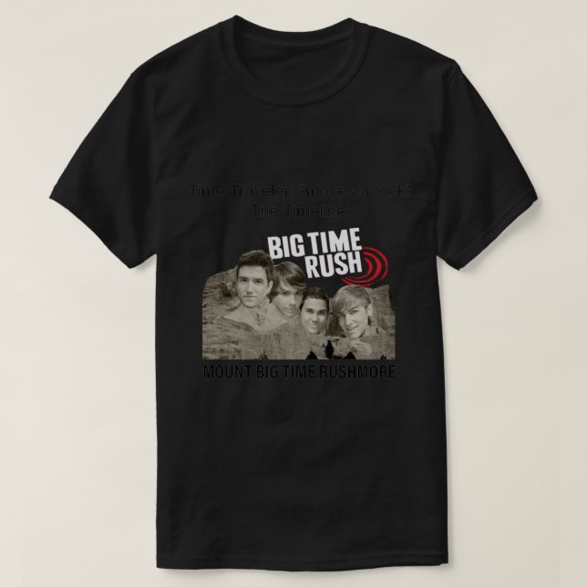 Camiseta Concertos BTR ao vivo (Frente do Design)
