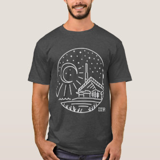 Camiseta Concertos de Verão no Lago Oversized