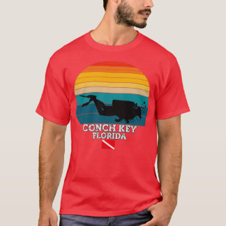 Camiseta Conch Key United Island Diving