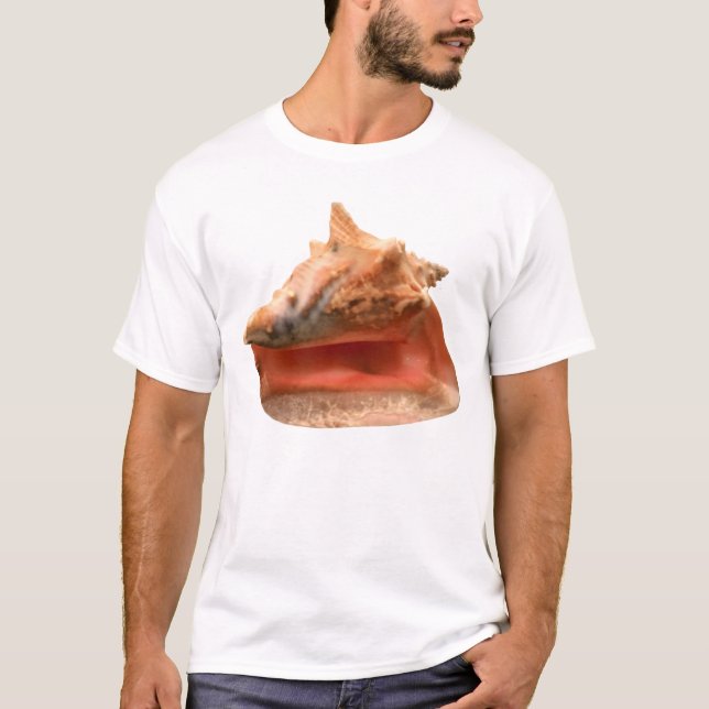 Camiseta Conch Shell (Frente)